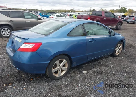 2006 Honda Civic Ex из США, поврежденный, VIN 2HGFG12846H554002